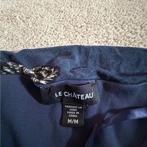 Le Château Navy Blue dress